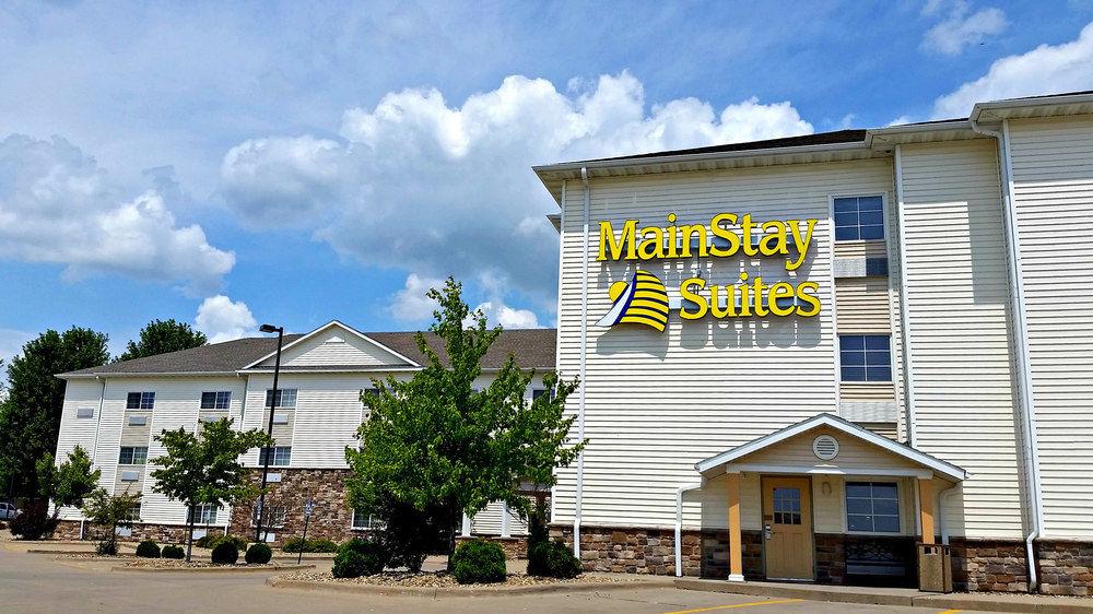 Mainstay Suites Coralville - Iowa City Exterior foto