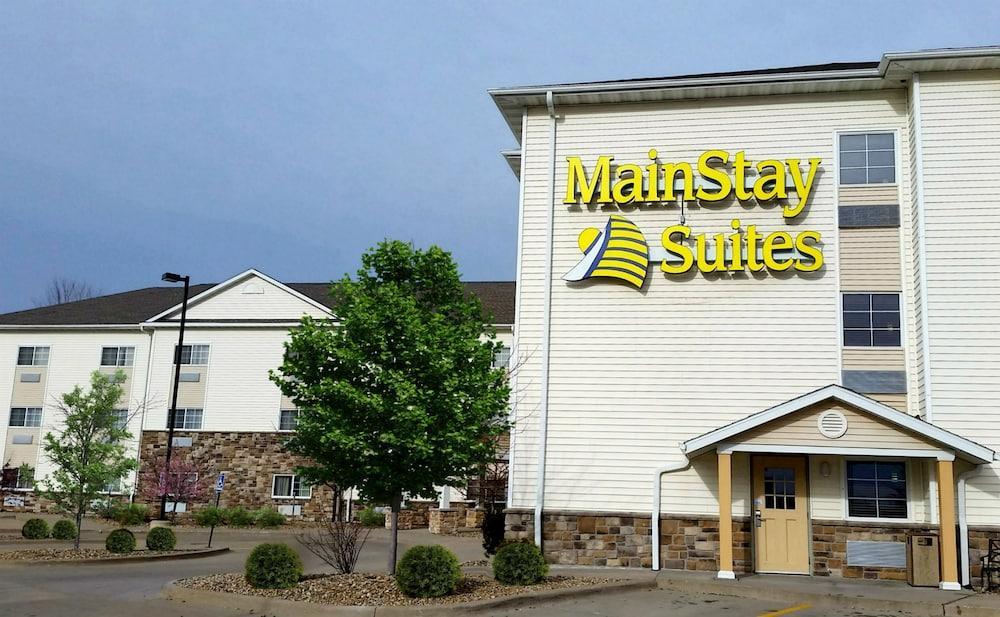 Mainstay Suites Coralville - Iowa City Exterior foto