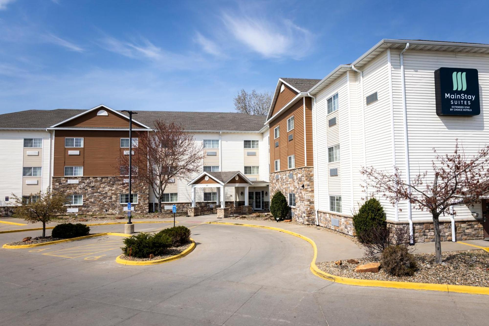 Mainstay Suites Coralville - Iowa City Exterior foto