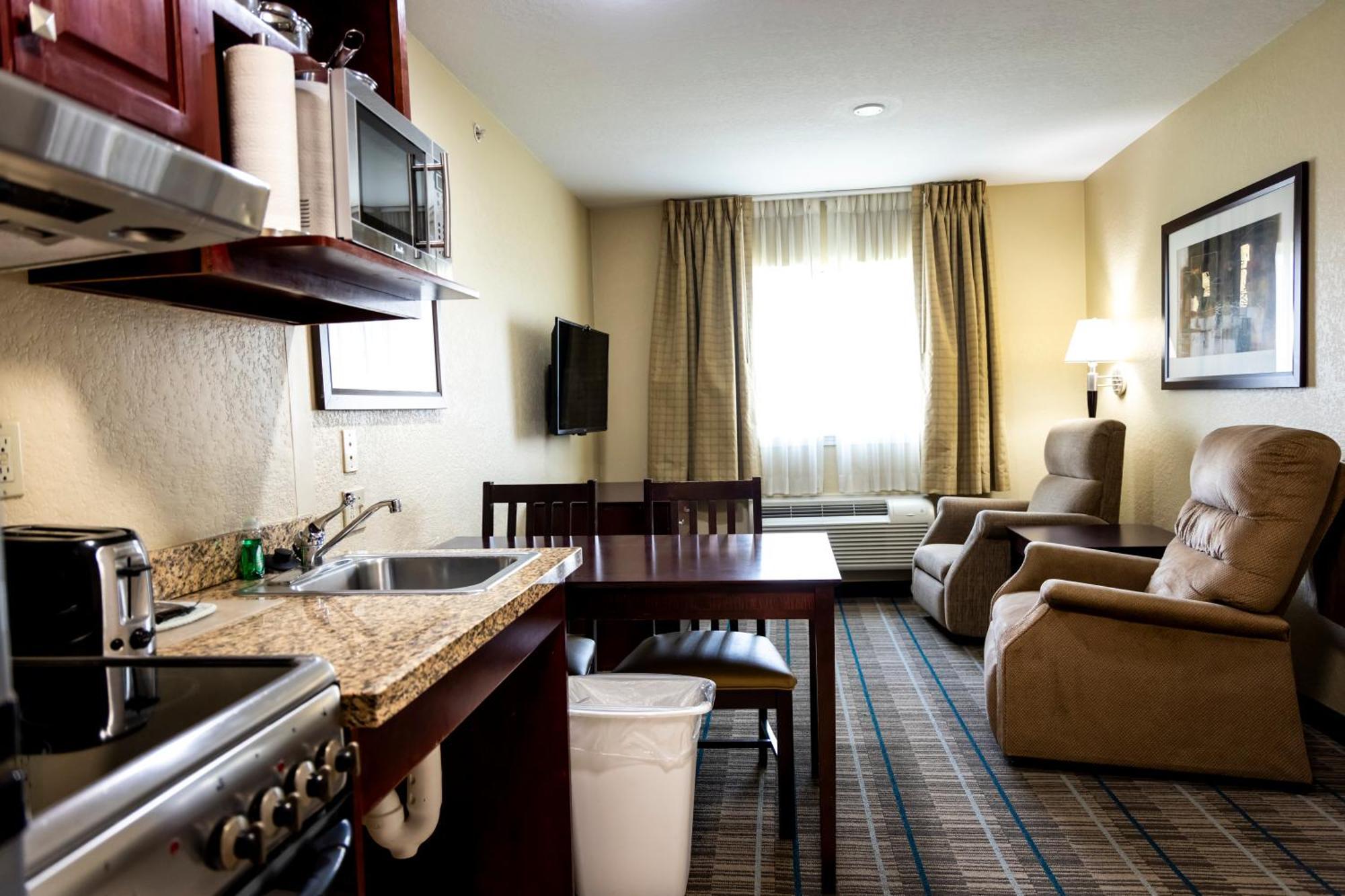 Mainstay Suites Coralville - Iowa City Exterior foto