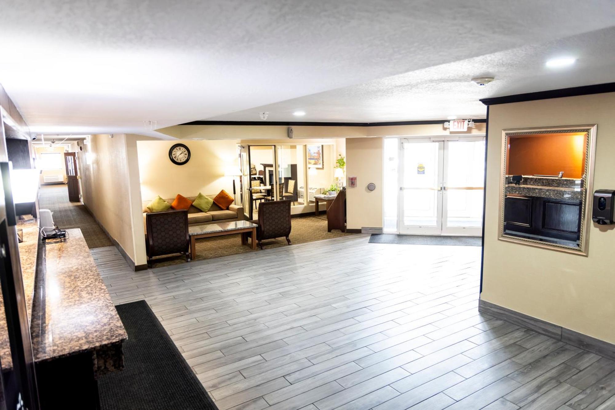 Mainstay Suites Coralville - Iowa City Exterior foto