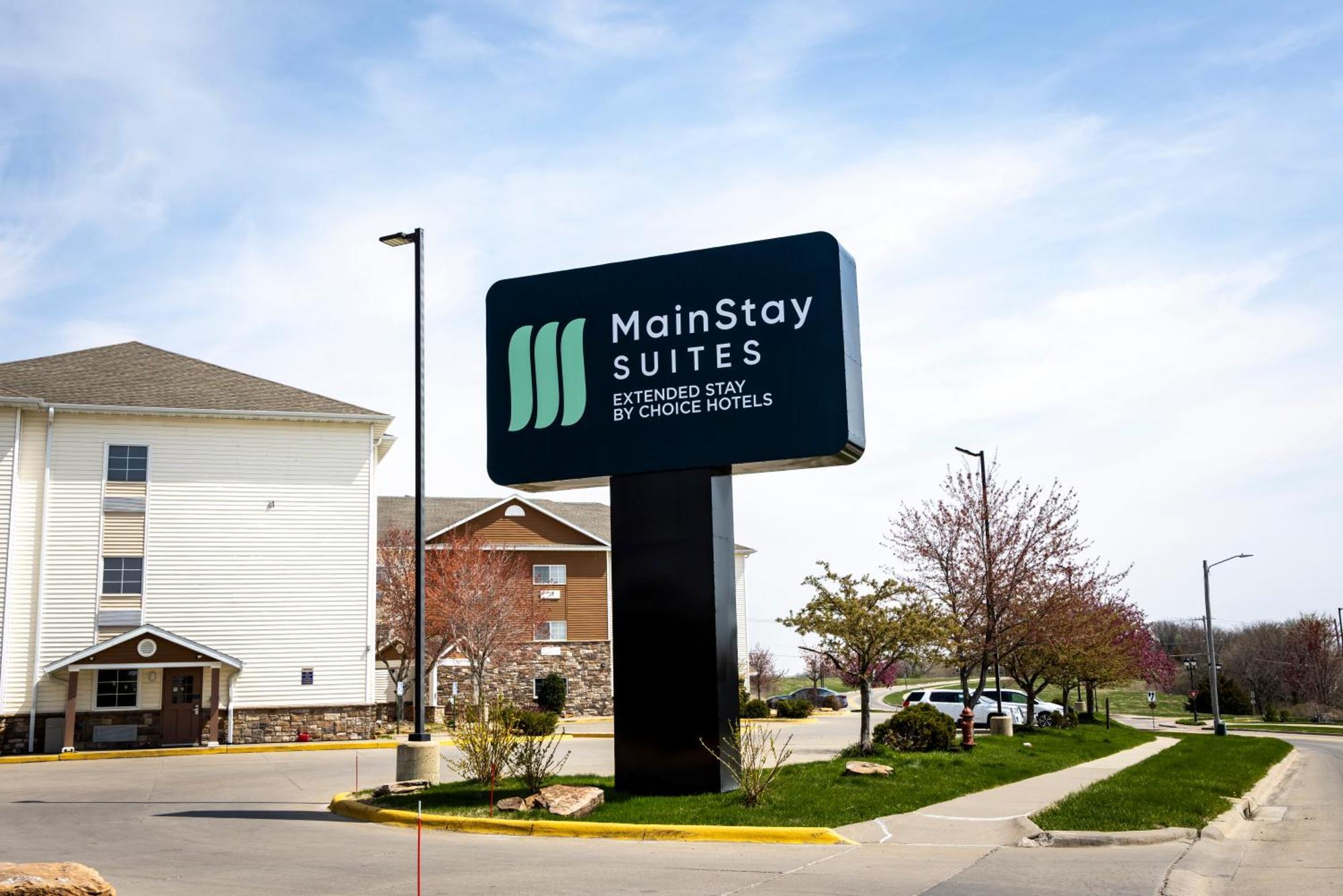 Mainstay Suites Coralville - Iowa City Exterior foto