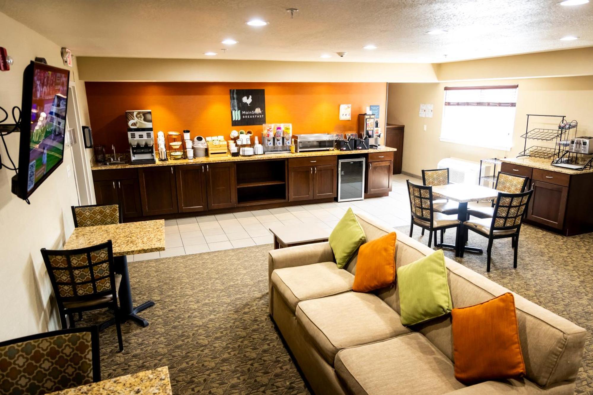 Mainstay Suites Coralville - Iowa City Exterior foto