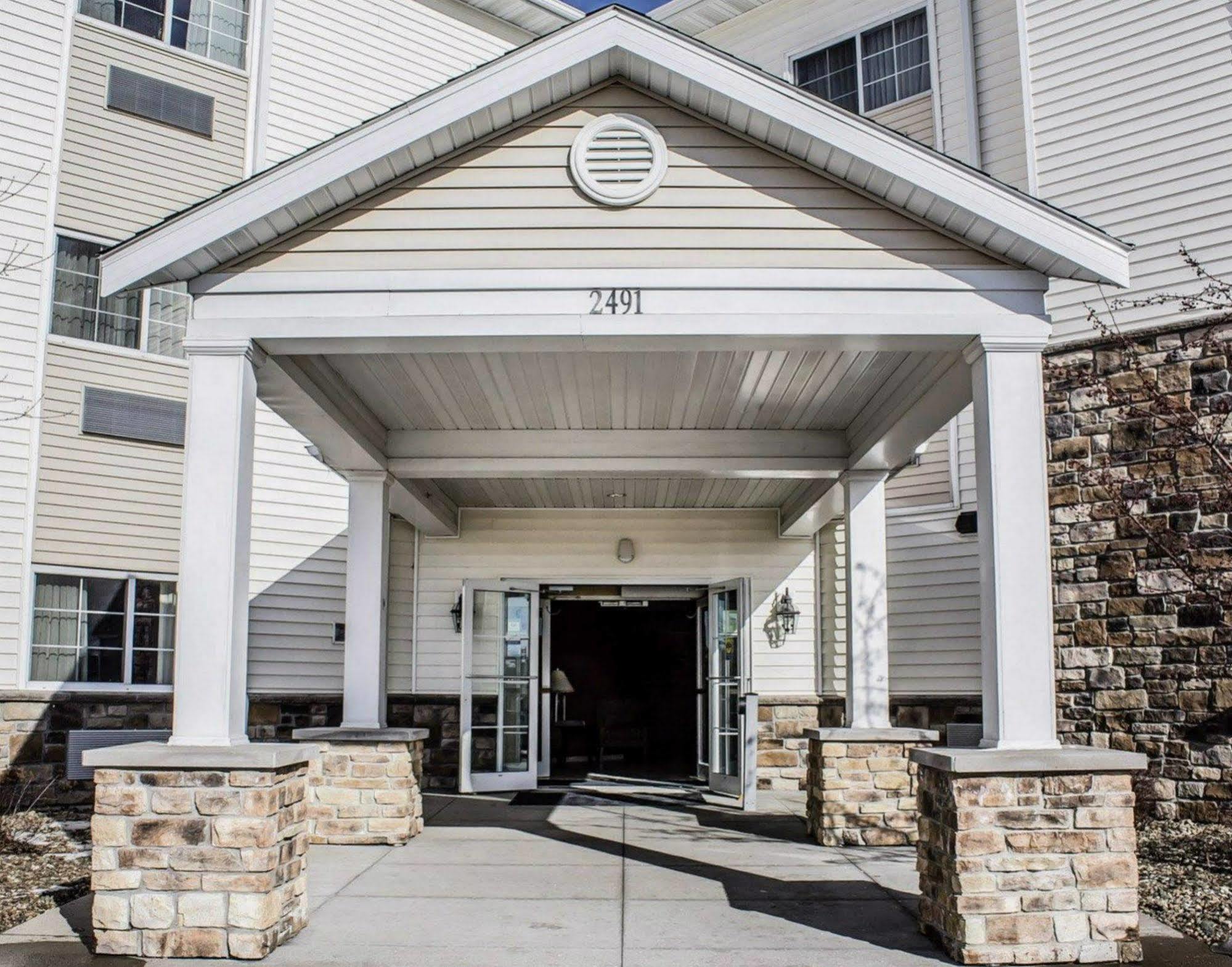 Mainstay Suites Coralville - Iowa City Exterior foto